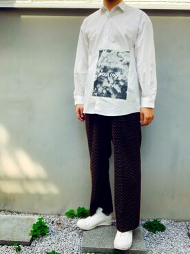 足立佑介さんのコーディネート