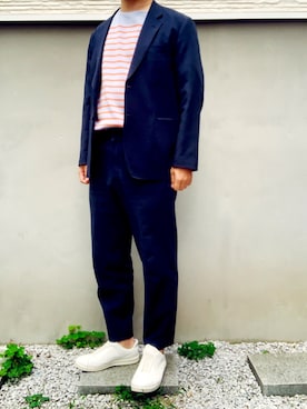 足立佑介さんのコーディネート