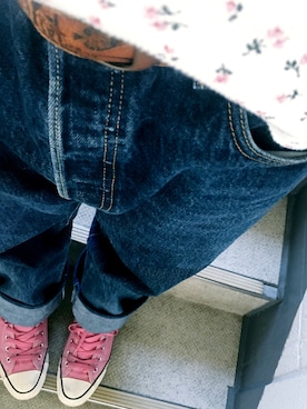 INJさん（レディース・154cm）の秋コーディネート