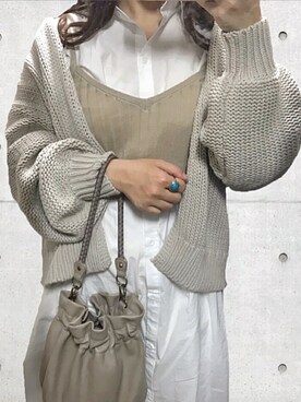 ミユさん(レディース・157cm)の春コーディネート