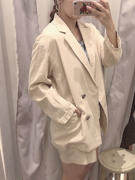 「Lattice（Lattice）のアイテム（アクセサリー）」を使った、ミユさん（レディース・157cm）の夏コーディネート