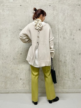 ミユさん（レディース・157cm）の冬コーディネート