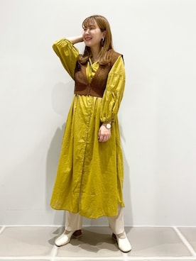 ミユさん（レディース・157cm）の春コーディネート