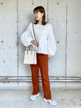 ミユさん(レディース・157cm)の春コーディネート