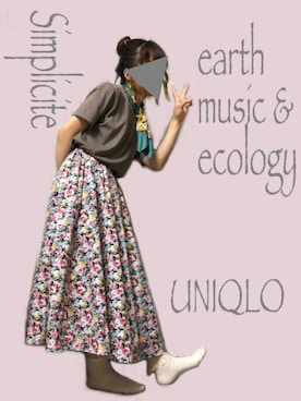 sume 再投稿中さん（レディース・161cm）の秋コーディネート