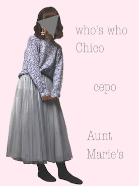 sume 再投稿中さん(レディース・161cm)の冬コーディネート