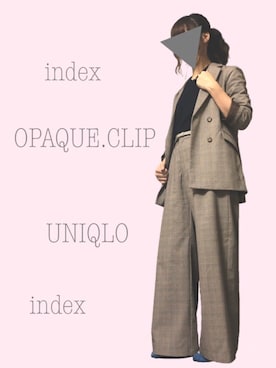 sume 再投稿中さん（レディース・161cm）の冬コーディネート