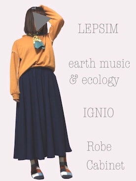 sume 再投稿中さん（レディース・161cm）の春コーディネート