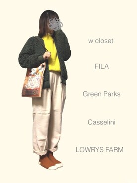 「casselini」｜「アイテム（ジャケット/アウター）」を使った、sume 再投稿中さん（レディース・161cm）の冬コーディネート