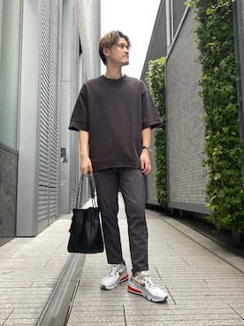 「三宮」｜Tsunodaさん（メンズ・174cm）の春コーディネート