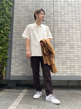 Tsunodaさん（メンズ・174cm）の春コーディネート