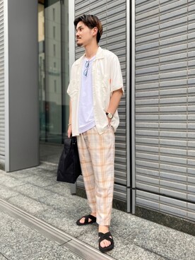 Tsunodaさんのコーディネート