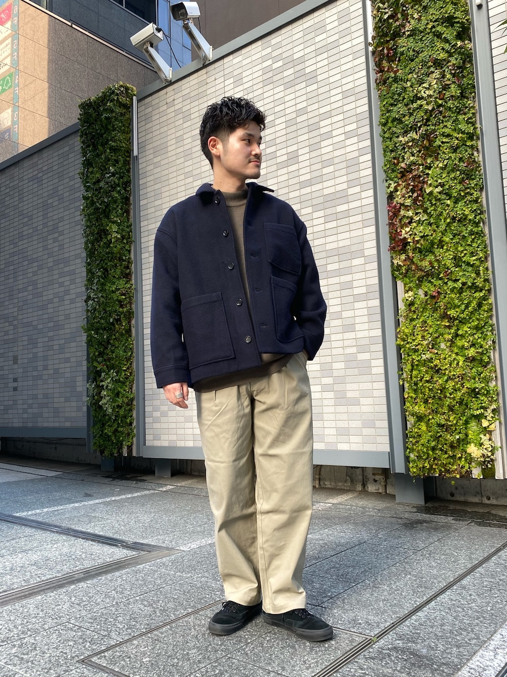 URBAN RESEARCH（アーバンリサーチ）の「ウールバルーンフィット