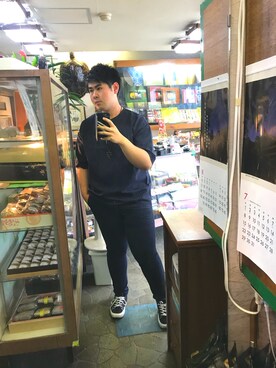 Leoさん（メンズ・175cm）の夏コーディネート