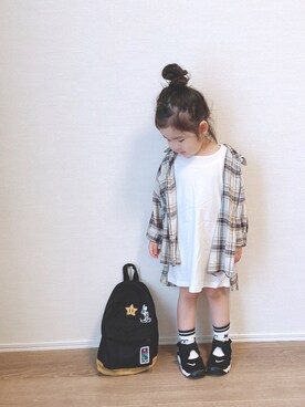 ３歳女の子 の人気ファッションコーディネート 髪型 ショートヘアー Wear