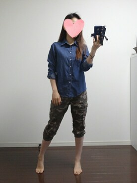 mさんのコーディネート