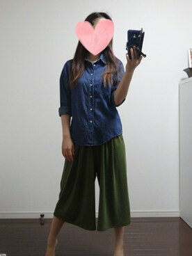 mさんのコーディネート