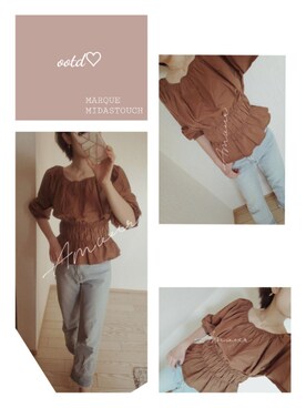 mさんのコーディネート