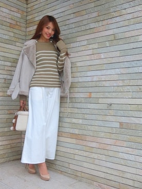 Vicente👖さん（レディース・168cm）の冬コーディネート