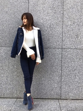 Vicente👖さん（レディース・162cm）の冬コーディネート