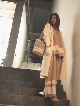 Vicente👖さん（レディース・162cm）の冬コーディネート