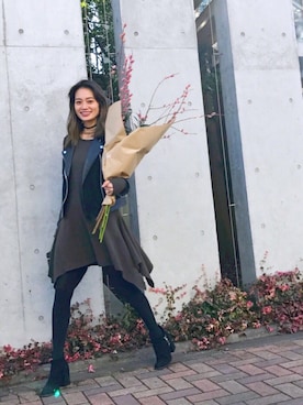 Vicente👖さん（レディース・160cm）の冬コーディネート