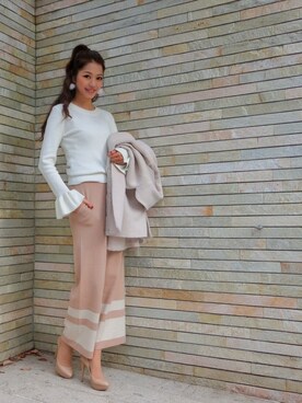 Vicente👖さん（レディース・160cm）の冬コーディネート