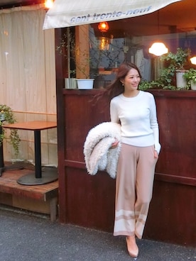 Vicente👖さん（レディース・168cm）の冬コーディネート