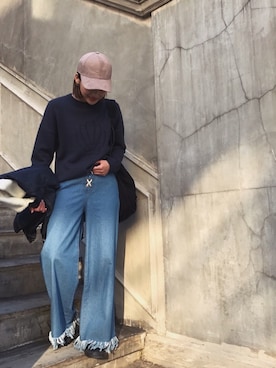 Vicente👖さん（レディース・160cm）の冬コーディネート