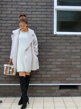 Vicente👖さん(レディース・168cm)の冬コーディネート