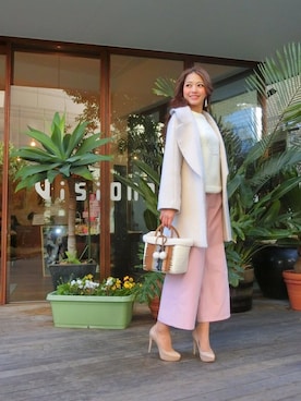 Vicente👖さん（レディース・168cm）の冬コーディネート