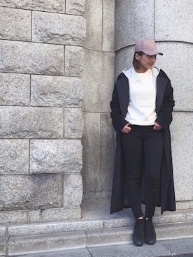 Vicente👖さん（レディース・158cm）の冬コーディネート