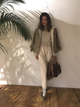 Vicente👖さん（レディース・160cm）の冬コーディネート