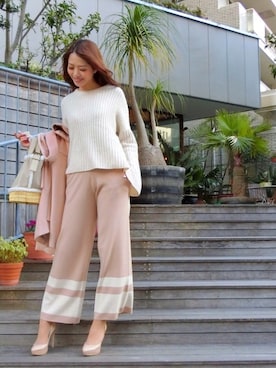 Vicente👖さん（レディース・160cm）の冬コーディネート