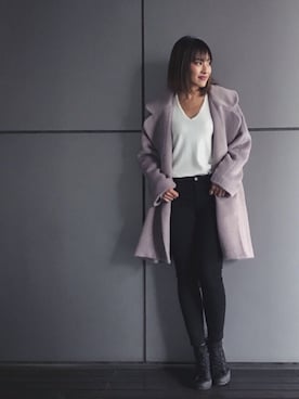 Vicente👖さん(レディース・160cm)の冬コーディネート