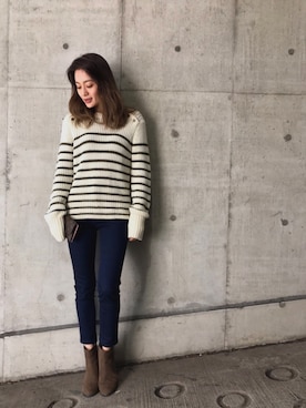 Vicente👖さん(レディース・160cm)の冬コーディネート