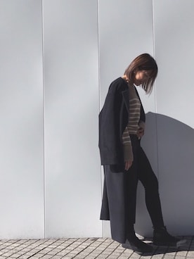 Vicente👖さん(レディース・160cm)の冬コーディネート