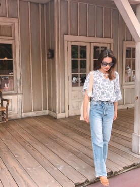 「カットオフ」｜「アイテム（ワンピース/ドレス）」を使った、Vicente👖さん（レディース・162cm）の夏コーディネート