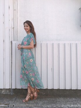 Vicente👖さん（レディース・168cm）の夏コーディネート