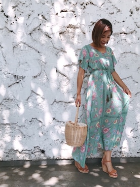 Vicente👖さん（レディース・157cm）の夏コーディネート