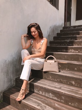 Vicente👖さん（レディース・162cm）の夏コーディネート