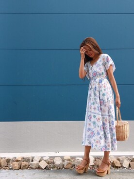 Vicente👖さん（レディース・168cm）の夏コーディネート