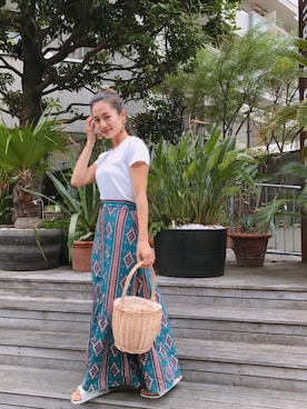 Vicente👖さん（レディース・162cm）の夏コーディネート