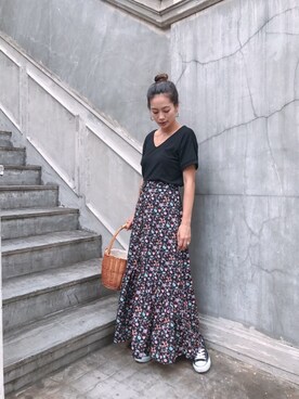 Vicente👖さん（レディース・162cm）の秋コーディネート