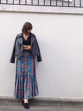 Vicente👖さん（レディース・157cm）の秋コーディネート