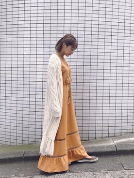 Vicente👖さん（レディース・157cm）の秋コーディネート