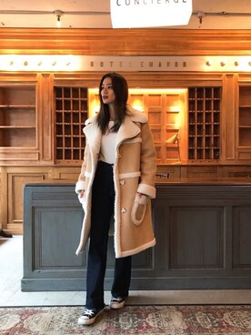 Vicente👖さん(レディース・162cm)の秋コーディネート