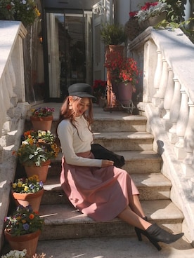 Vicente👖さん（レディース・168cm）の冬コーディネート