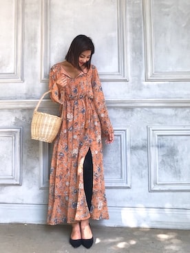 Vicente👖さん(レディース・157cm)の冬コーディネート