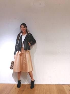 Vicente👖さん（レディース・168cm）の冬コーディネート